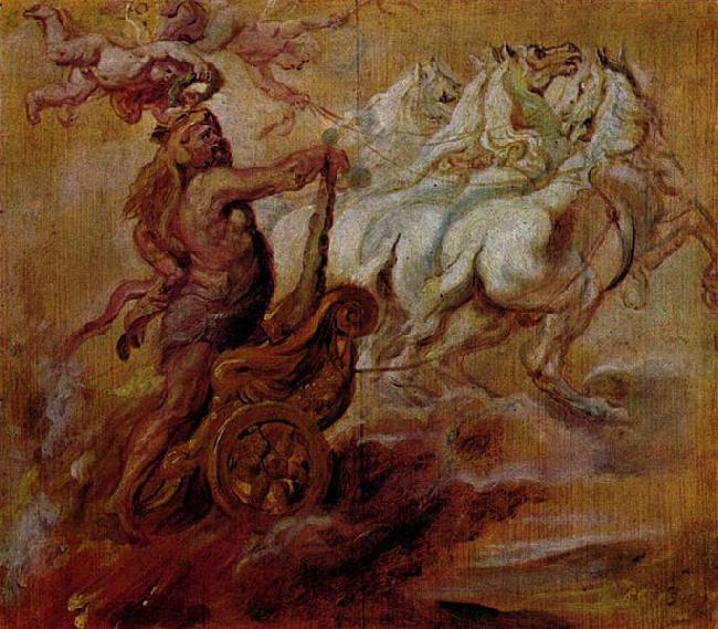 Peter Paul Rubens Apotheose des Herkules Germany oil painting art